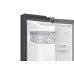 A. Šutovo SAMSUNG - RS90F "Bespoke AI Family Hub+“ dviejų durų šaldytuvas