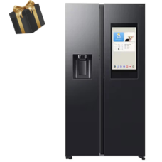 A. Šutovo SAMSUNG - RS90F "Bespoke AI Family Hub+“ dviejų durų šaldytuvas