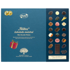 Daivos Šokoladinių saldainių kolekcija „Rūtos“ šokolado meistrai. ŠIMTMEČIO ISTORIJA, 550 g