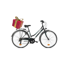 J.Kaminskiene- Dviratis miesto Outliner, 28 ", 18" rėmas, balta/juoda/mint