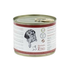 MaxidogVit konservai su jautiena , 200 g.