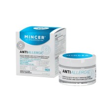 MINCER ANTIALLERGIC dieninis veido kremas, 50 ml