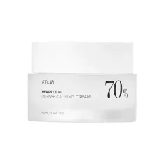 Anua Heartleaf 70% Intense Calming Cream Raminantis veido kremas