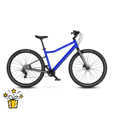 R.Maslauskas Dviratis Woom 6 EXPLORE Magnetic blue