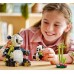LEGO® Creator 3in1 Laukiniai gyvūnai: pandų šeima