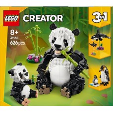 LEGO® Creator 3in1 Laukiniai gyvūnai: pandų šeima