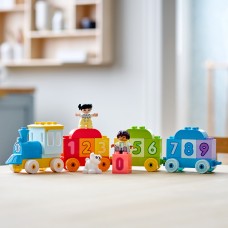 LEGO® DUPLO® Creative Play Skaičių traukinys – išmok skaičiuoti