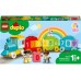 LEGO® DUPLO® Creative Play Skaičių traukinys – išmok skaičiuoti
