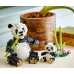 LEGO® Creator 3in1 Laukiniai gyvūnai: pandų šeima